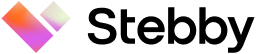 stebby logo gradient