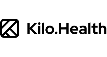 kilo health logo black