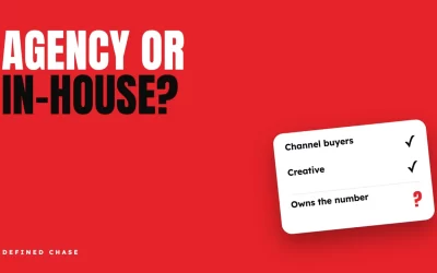 Agency vs In-House Paid Media at $100K+ a Month: How to Decide