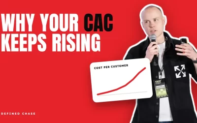 Why Customer Acquisition Cost Rises When You Scale Ads (and What to Fix First)