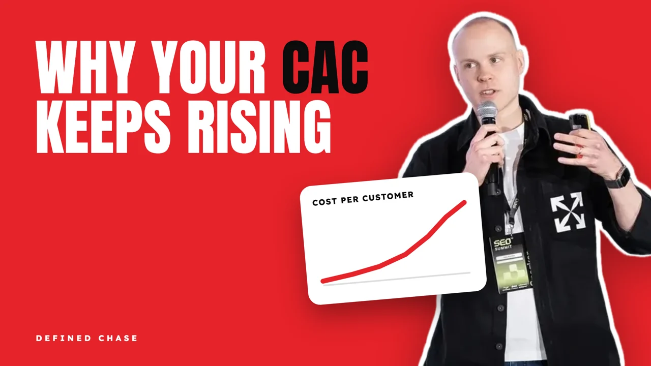 DV360 and programmatic agency for brands spending $100K+ a month 15 Why CAC rises when you scale ads