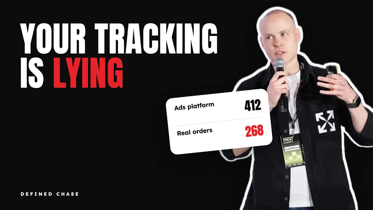 DV360 and programmatic agency for brands spending $100K+ a month 16 Is your ad tracking lying to you?