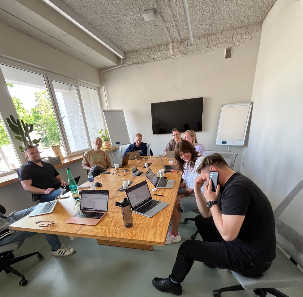 worksho Defined Chase team working session